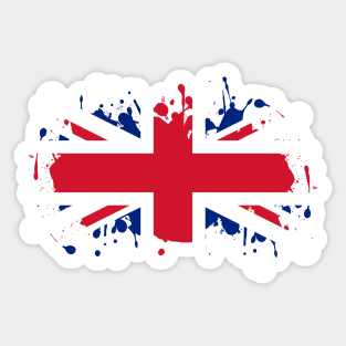 Union Jack - United Kingdom Flag Sticker